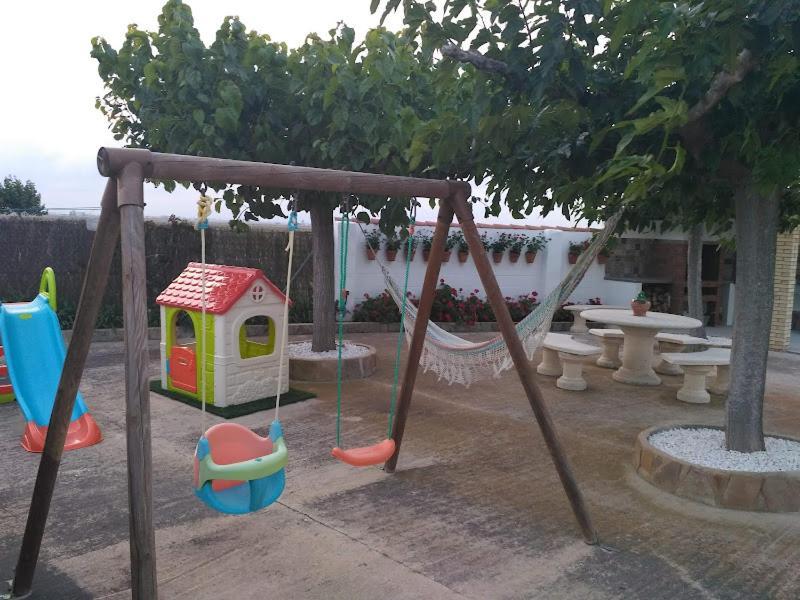 Caseta Del Chato Deltebre Exteriör bild